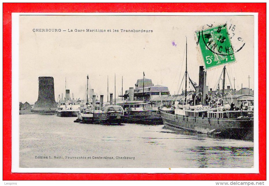 50 - CHERBOURG - Cherbourg