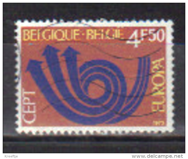 4F50 Symbolische Posthoorn Europa Uit 1973 (OBP 1669 ) - Other & Unclassified