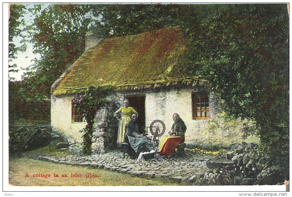 A Cottage In An Irish Glen - Autres & Non Classés