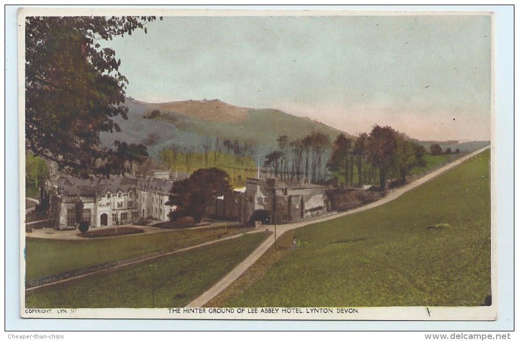 Lee Abbey Hotel - The Hinter Ground - Lynmouth & Lynton