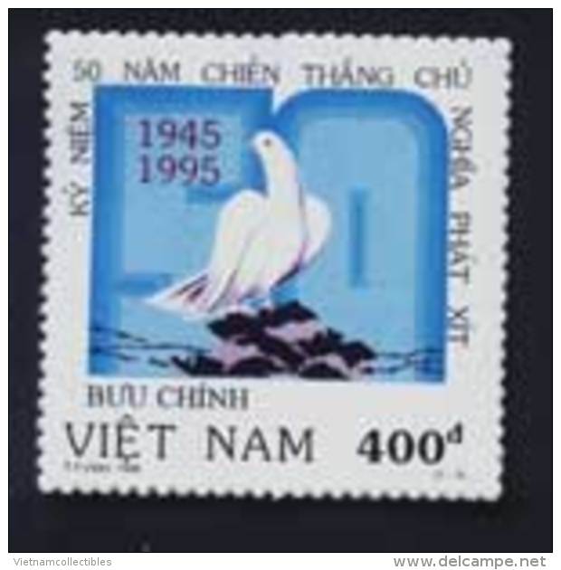 Vietnam Viet Nam MNH Perf Stamp 1995 : 50th Anniversary Of Victory Over Fascism / Peace / Bird (Ms707) - Vietnam