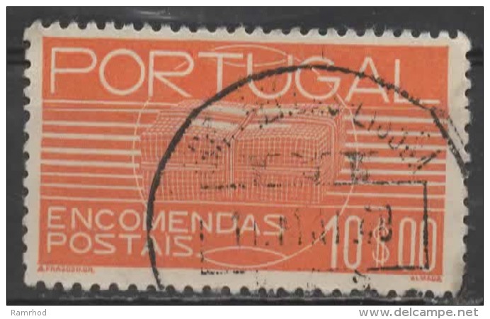 PORTUGAL 1936 Parcel Post -  10e. - Orange  FU - Gebraucht