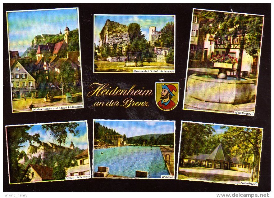 Heidenheim - Mehrbildkarte 4 - Heidenheim