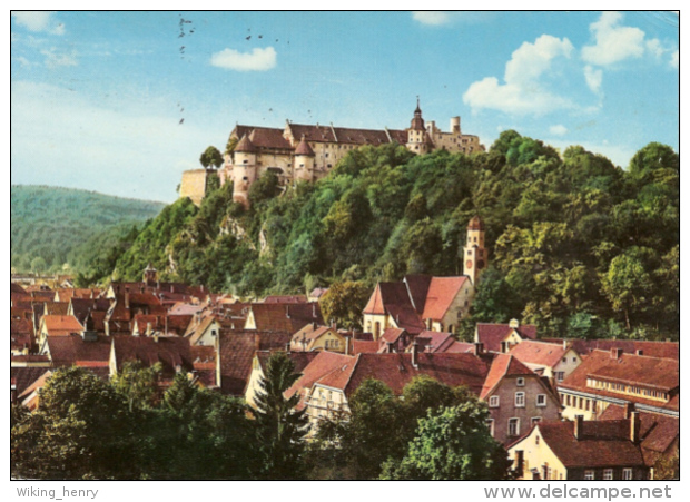 Heidenheim - Mit Schloß Hellenstein 1 - Heidenheim