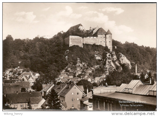 Heidenheim - S/w Schloss Hellenstein 1 - Heidenheim