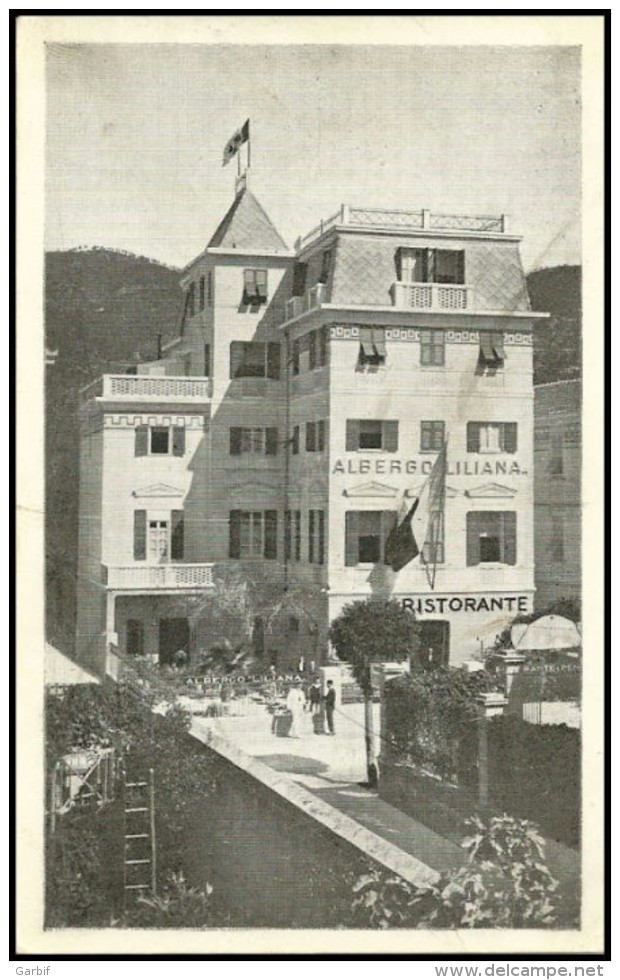 Savona - Spotorno - Albergo Liliana - Fp 1927 - Savona