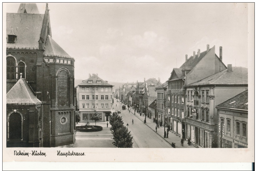 NEHEIM HUSTEN   HAUPSTRASSE - Sonstige & Ohne Zuordnung