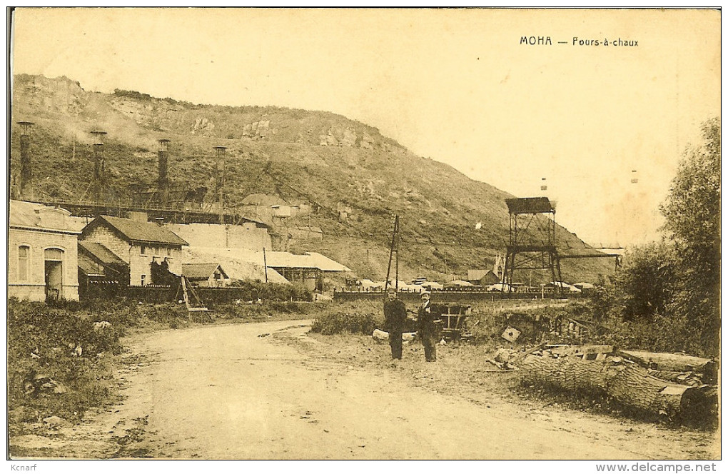 CP De MOHA " Fours-à-chaux  " - Wanze