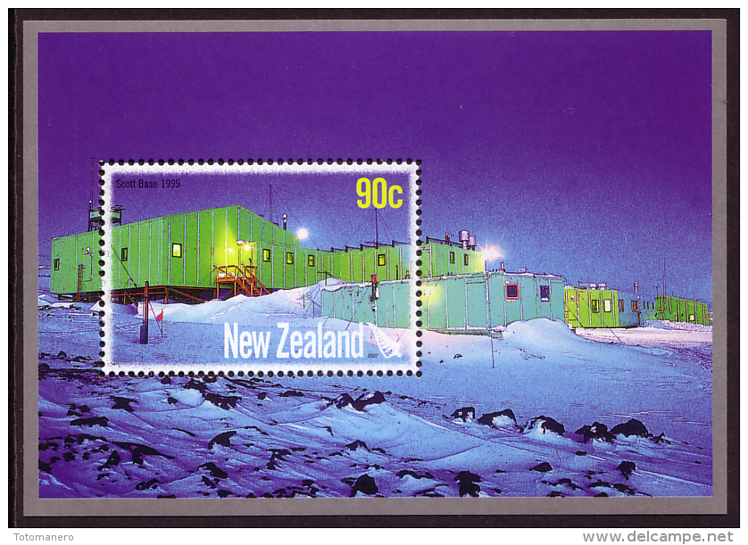 Ross Dependency 2007 New Zealand Scott Base, Set Of 5v & 5 Minisheets** - Unused Stamps