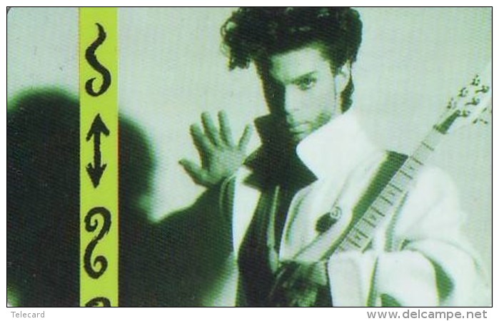 PRINCE * PHONECARD FROM USA IN MINT (C-66) TELEFONKARTE - Musik