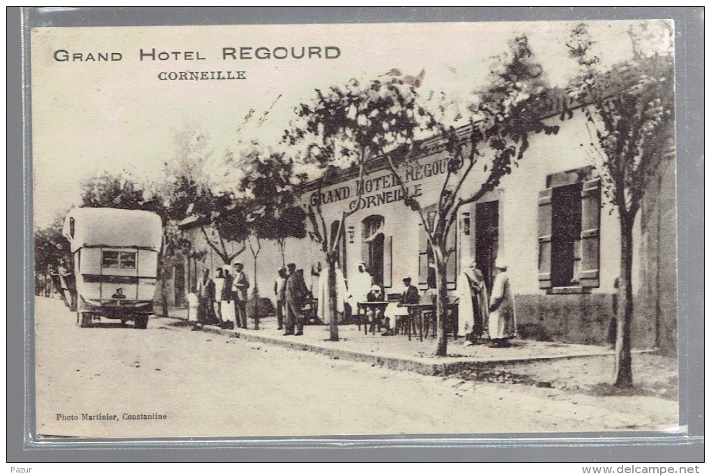 GRAND HOTEL REGOURD CORNEILLE - Autres & Non Classés