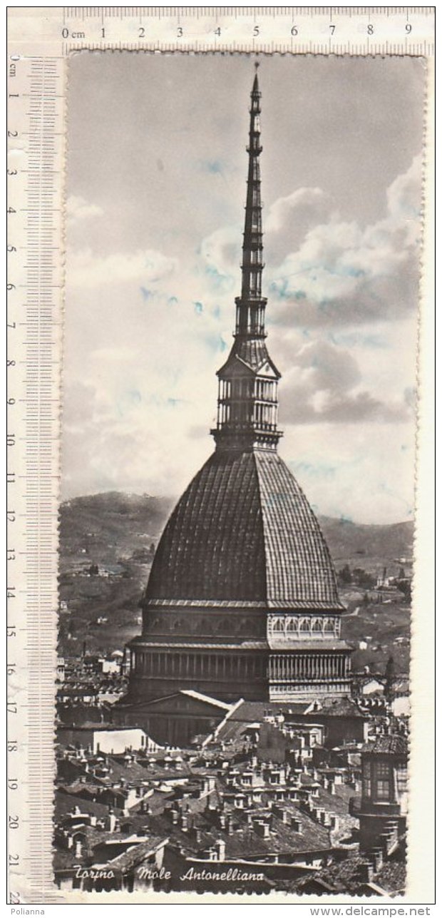 B1732 - FOTOSCOPE - TORINO - MOLE ANTONELLIANA   VG 1956 - Mole Antonelliana