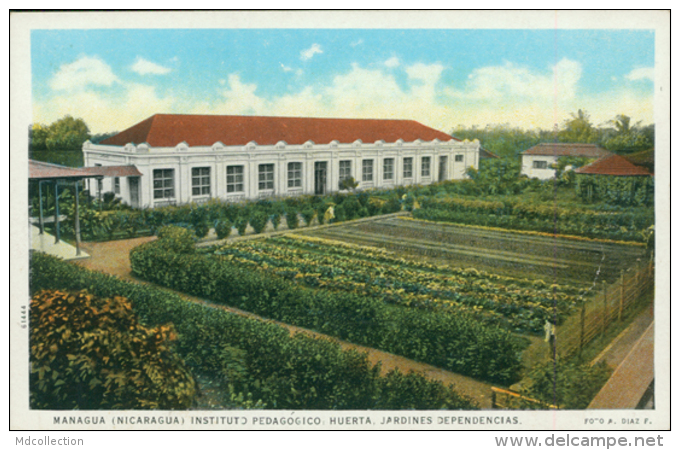 NI MANAGUA / Instituto Pedagogico / - Nicaragua