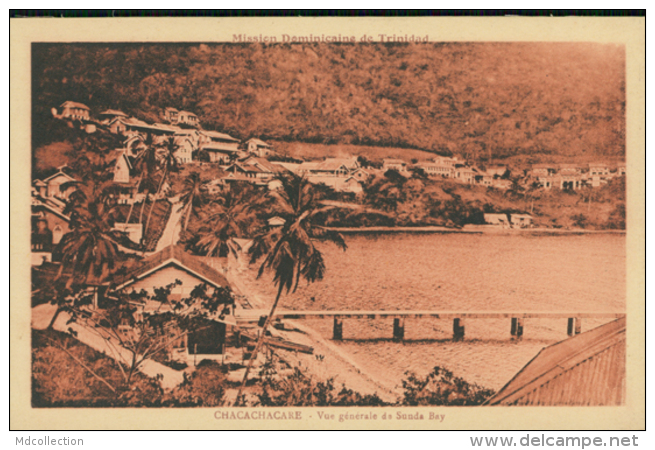 TT CHACACHACARE / Vue Générale De Sunda Bay / - Trinidad