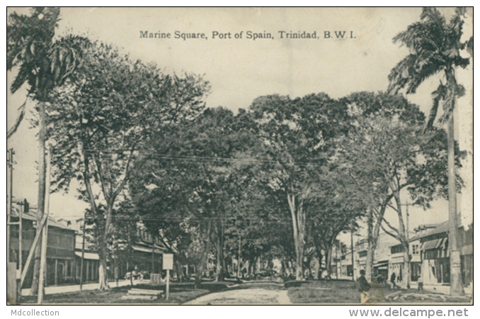 TT PORT OF SPAIN / Marine Square / - Trinidad