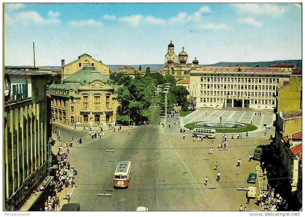 = 06285 - BULGARIA - VARNA - 1968 - 2 SCANS  = - Bulgarie