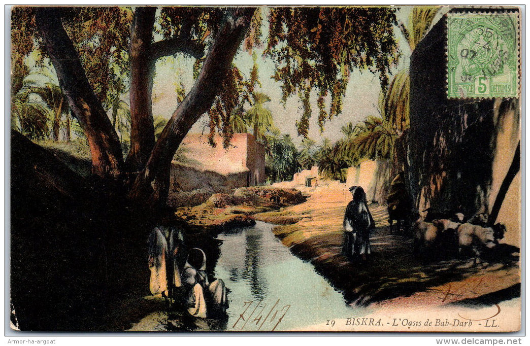 ALGERIE - BISKRA - L'oasis De Bab Darb - Biskra