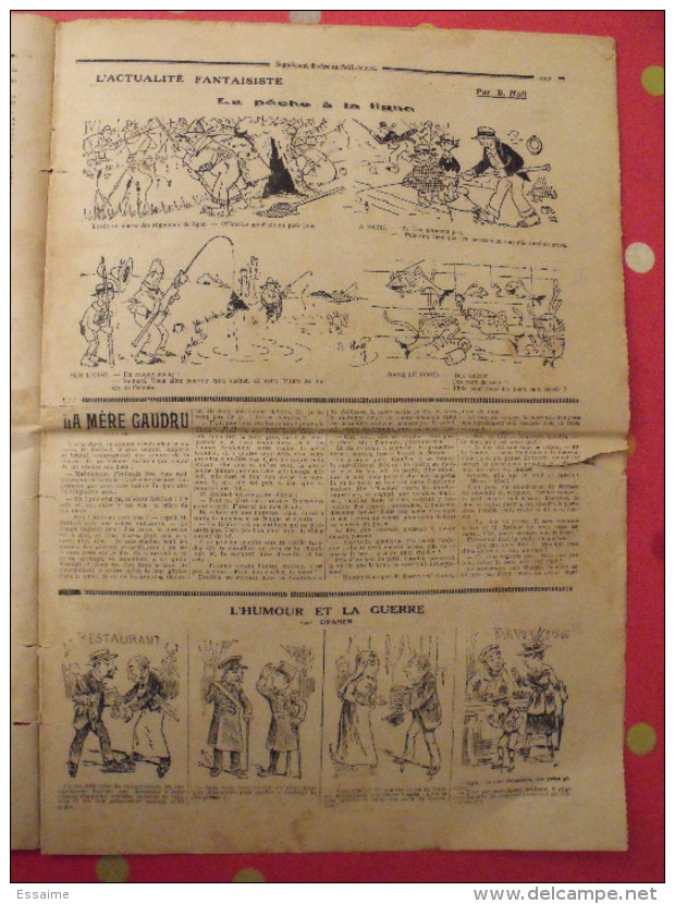 Le Petit Journal, Supplément Illustré 17 Juin 1917. Guerre Général Bing Canada Sous-marin - War 1914-18