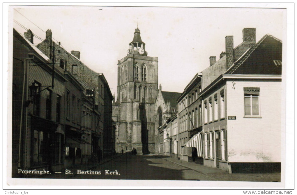 Poperinghe, Poperinge, St Bertinuskerk (pk27819) - Poperinge