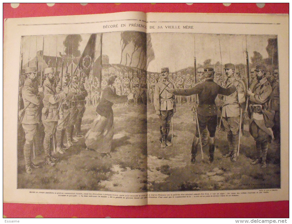 revue Le pays de France n° 51. 30 septembre 1915 Guerre montagnes du Trentin nombreuses photos