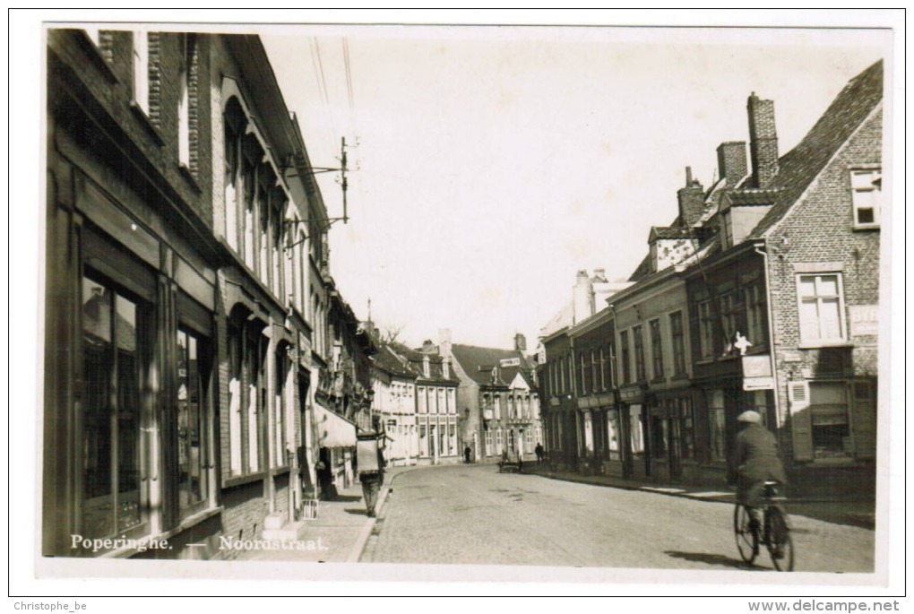 Poperinghe, Poperinge, Noordstraat, Fotokaart (pk27820) - Poperinge