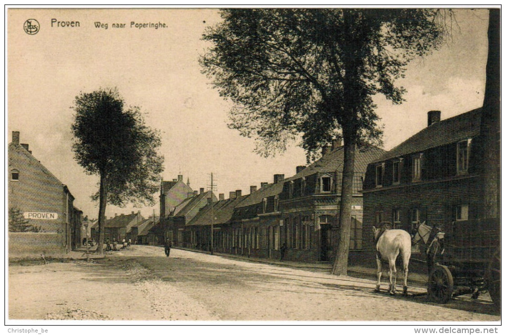 Proven, Weg Naar Poperinghe (pk27823) - Poperinge