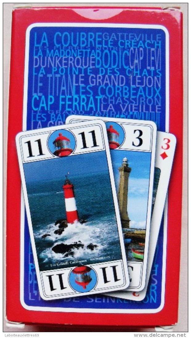 TAROT DES PHARES DE FRANCE-PHOTOGRAPHIES DE JEAN GUICHARD - Autres & Non Classés