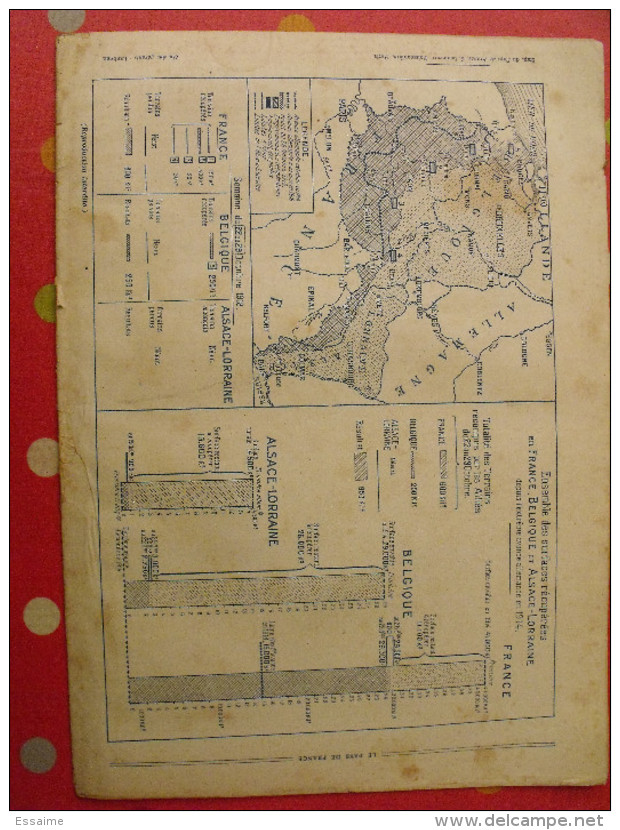 Revue Le Pays De France N° 212. 7 Novembre 1918 Guerre Général Niessel Nombreuses Photos - Oorlog 1914-18