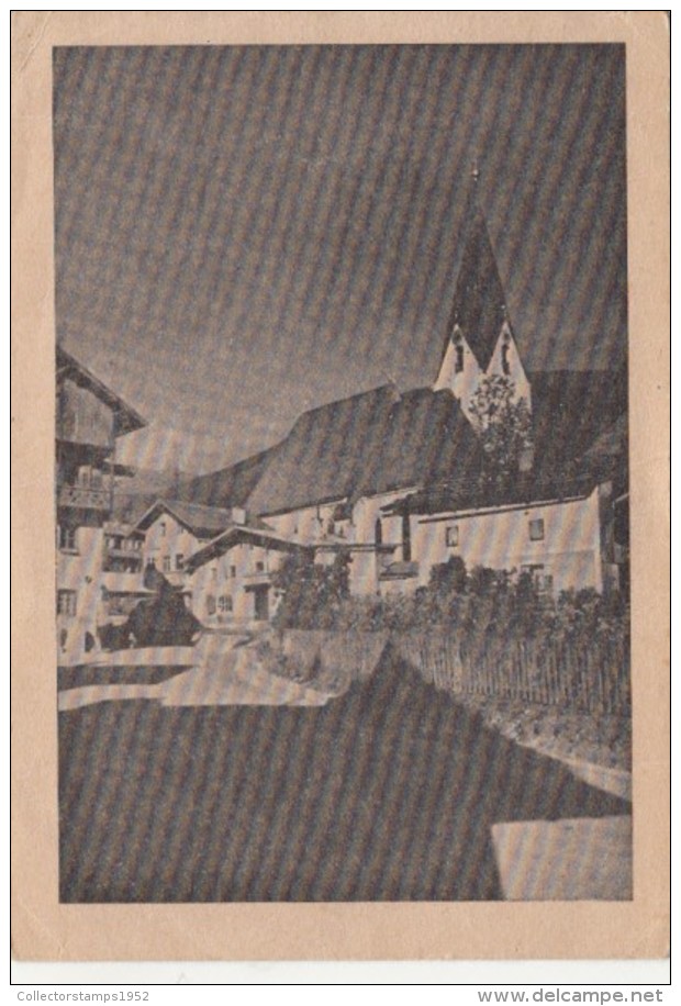 41092- NEUKIRCHEN AM GROSSVENEDIGER- THE CHURCH - Neukirchen Am Grossvenediger