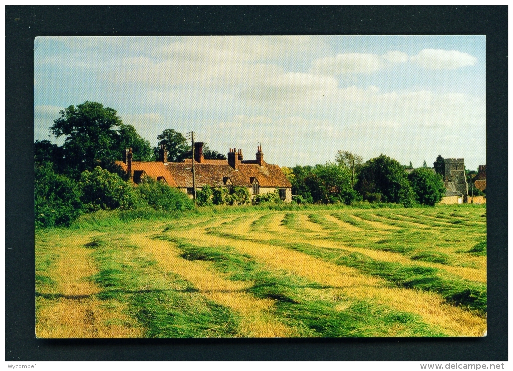 ENGLAND  -  Buckingham  Radclive Grange  Used Postcard As Scans - Buckinghamshire
