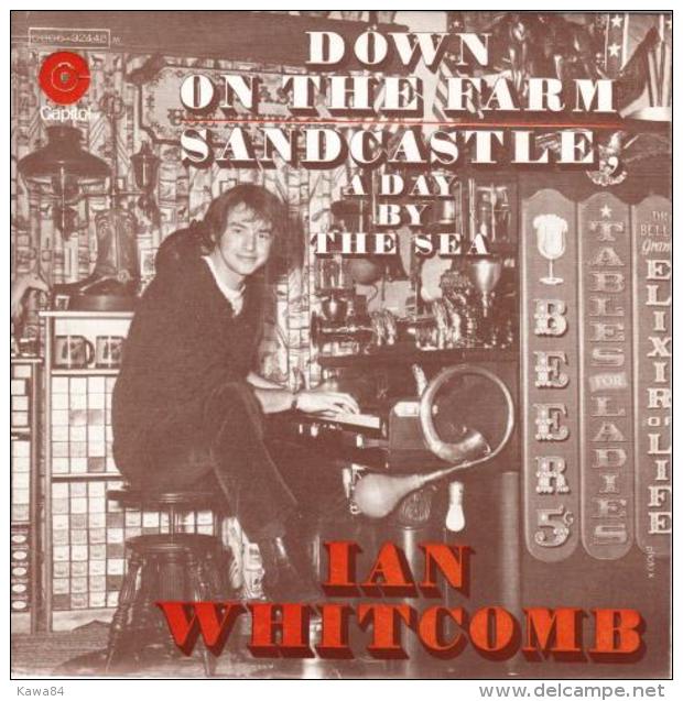 SP 45 RPM (7")  Ian Whitcomb  "  Down On The Farm  " - Other - English Music