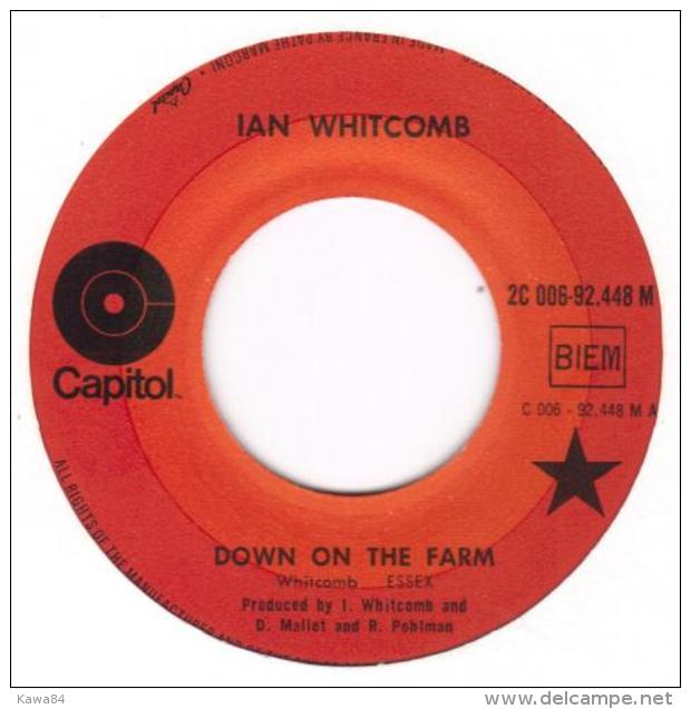 SP 45 RPM (7")  Ian Whitcomb  "  Down On The Farm  " - Other - English Music