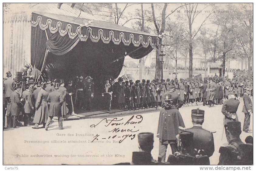 Evènements - Réception King Edward VII Paris  - Photographe - Gare Des Invalides - Recepties