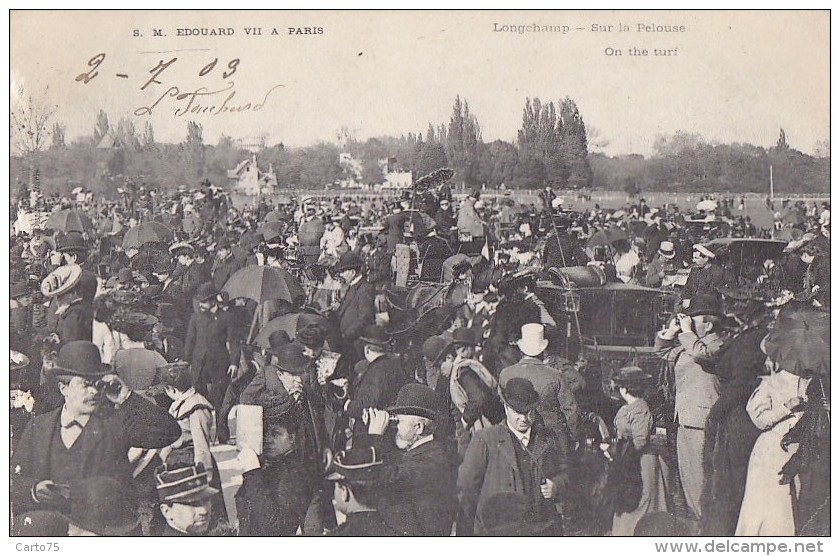 Evènements - Réception King Edward VII Paris  - Précurseur - Longchamp - Hippodrome Courses - Ricevimenti