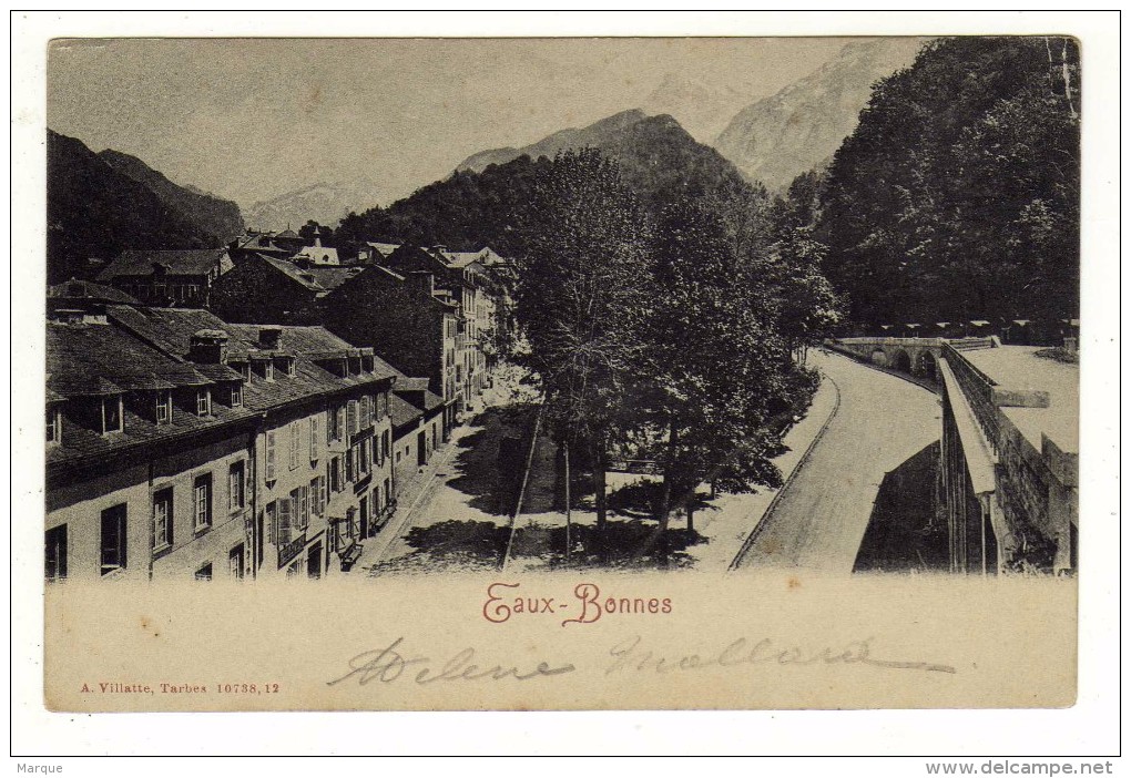 Cpa N° 10738.12 EAUX BONNES - Eaux Bonnes