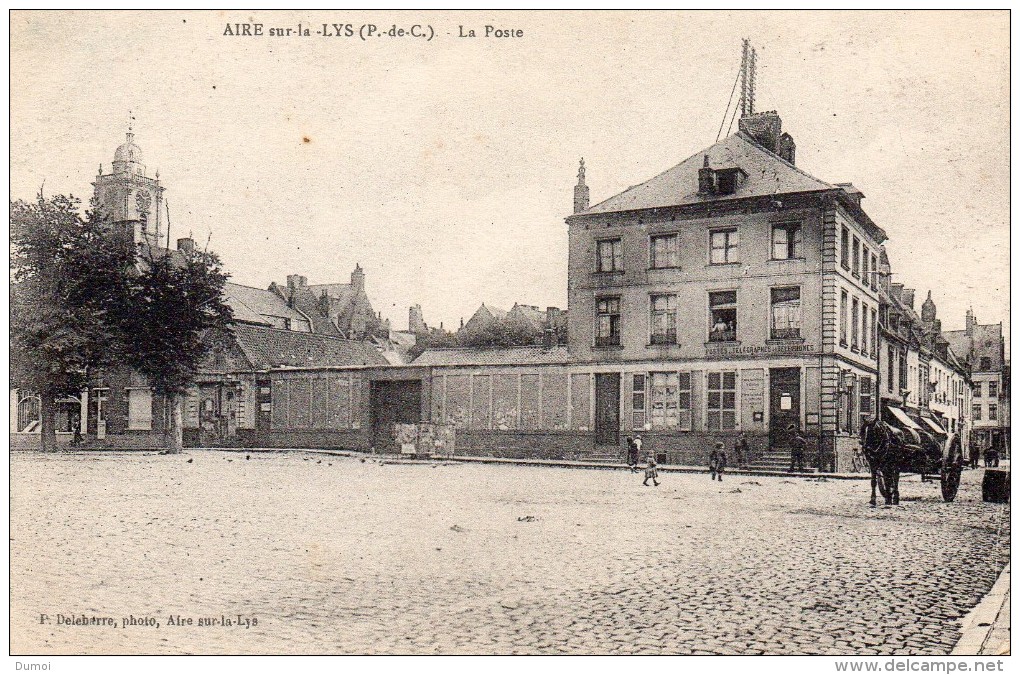 AIRE Sur La LYS  -  La Poste - Aire Sur La Lys