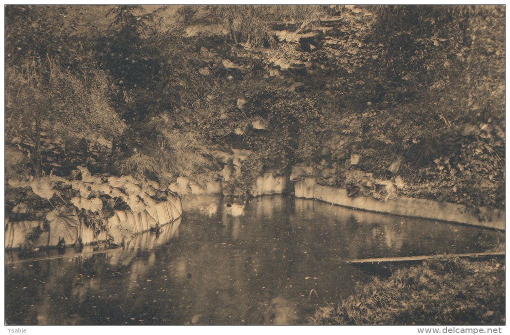 Pensionnat Du Sacré Coeur, Lindthout, Cascade De L'Etang - Woluwe-St-Lambert - St-Lambrechts-Woluwe