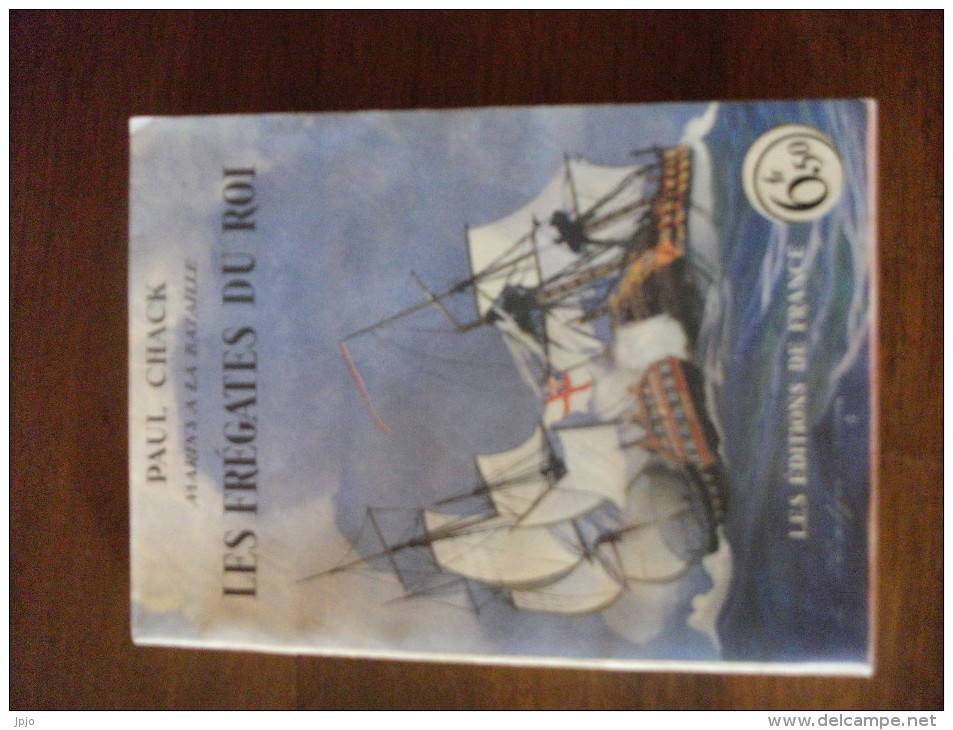 12  Livres "marins à La Bataille" Paul CHACK - Autres & Non Classés