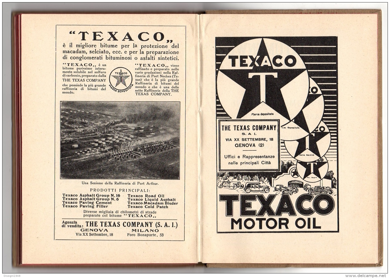 05274 "ING. E. GOLA - LA STRADA MODERNA - LE MACCHINE PER I SERVIZI STRADALI - ULRICO HOEPLI  MILANO - 1926" ORIGINALE - Otros & Sin Clasificación