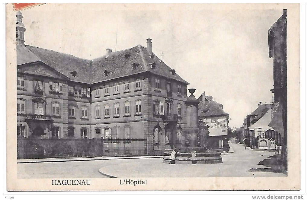 HAGUENAU - L'Hôpital - Haguenau