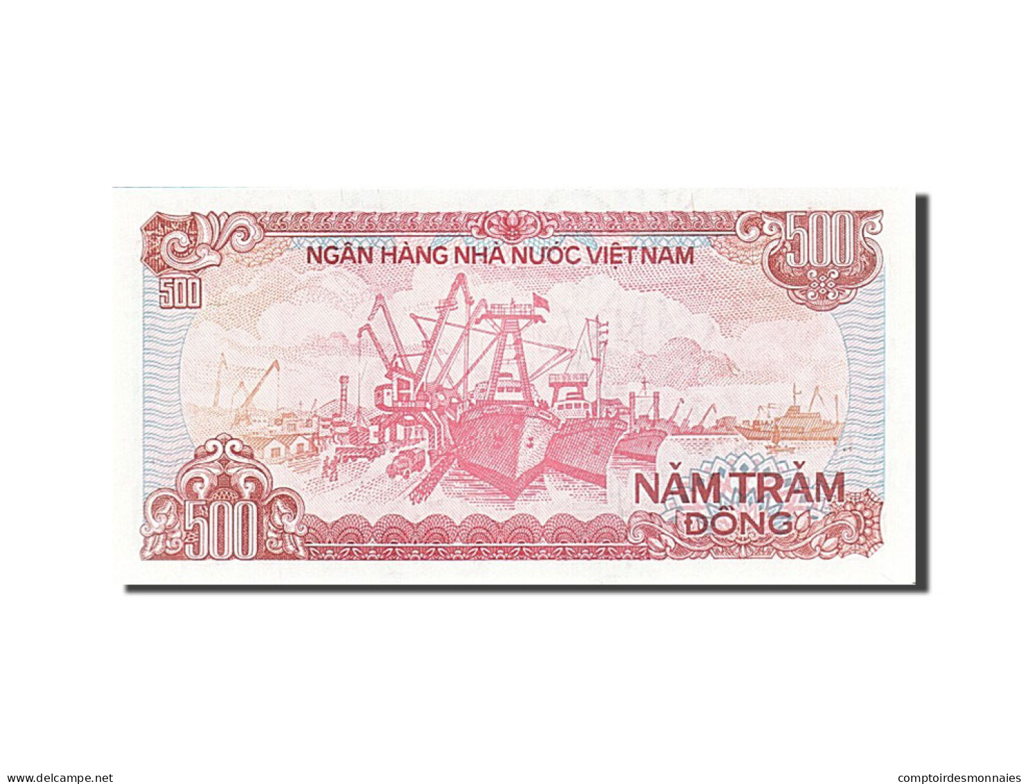 Billet, Viet Nam, 500 D<ox>ng, 1988, 1988, KM:101a, NEUF - Vietnam