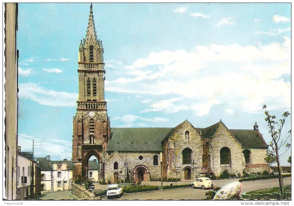 SAINT-JEAN-BREVELAY - L'Eglise - Saint Jean Brevelay