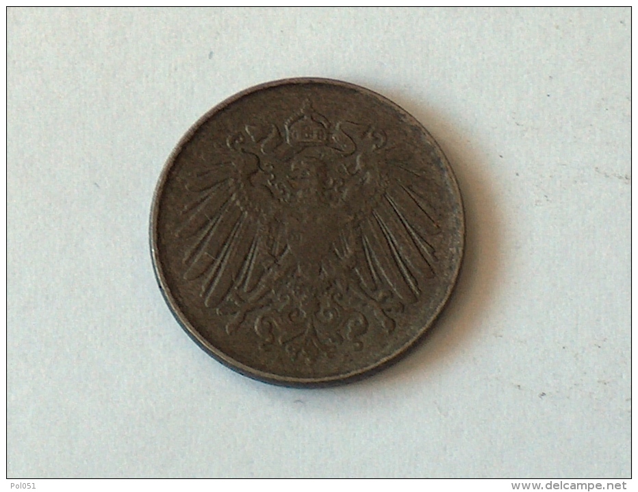 Allemagne 5 Pfennig 1921A 1921 A - 5 Rentenpfennig & 5 Reichspfennig