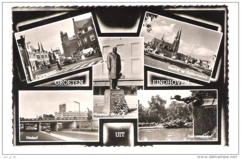 Netherland - Eindhoven - Old Views - 1954 - Eindhoven