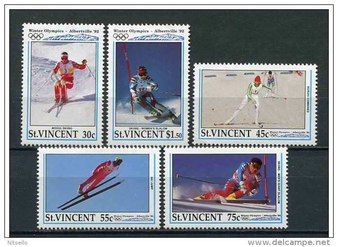 LOTE 1995  ///  (C040)  SAN VICENTE   Nº: 1952/6 **MNH     ¡¡¡¡¡¡¡¡¡ LIQUIDATION !!!!!!!!!!!!!!! - St.Vincent (1979-...)