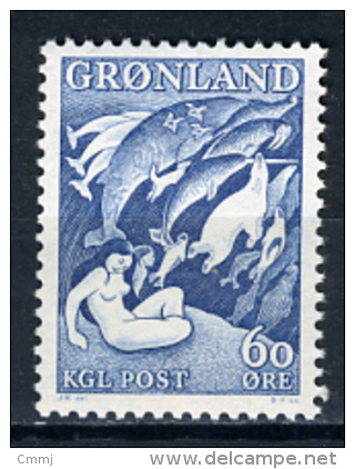 1956 - GROENLANDIA - GREENLAND - GRONLAND - Catg Mi. 39 - MNH - (T22022015....) - Unused Stamps