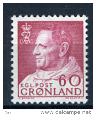 1968 - GROENLANDIA - GREENLAND - GRONLAND - Catg Mi. 69 - MNH - (T/AE22022015....) - Neufs