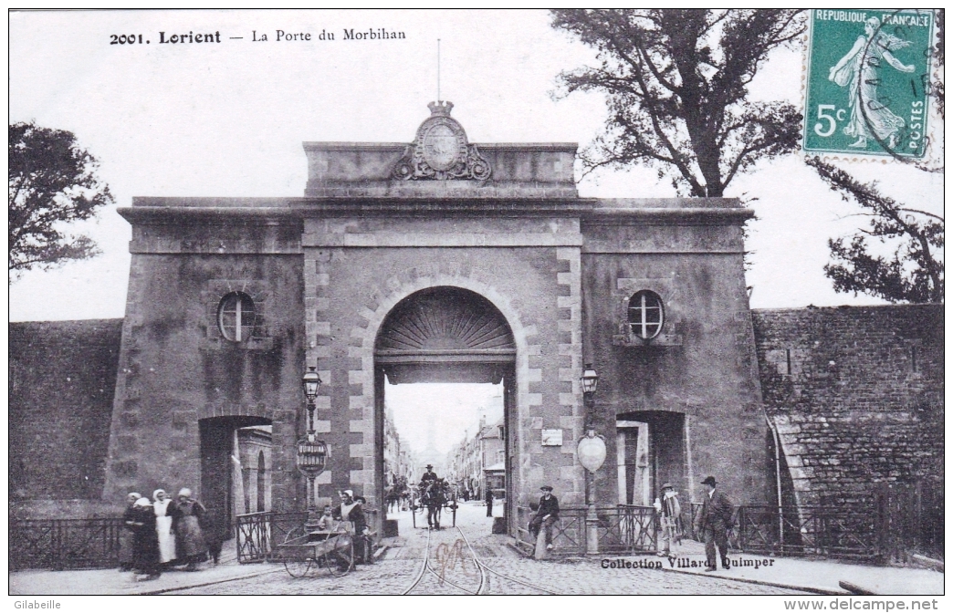 56 - Lorient - La Porte Du Morbihan - Lorient