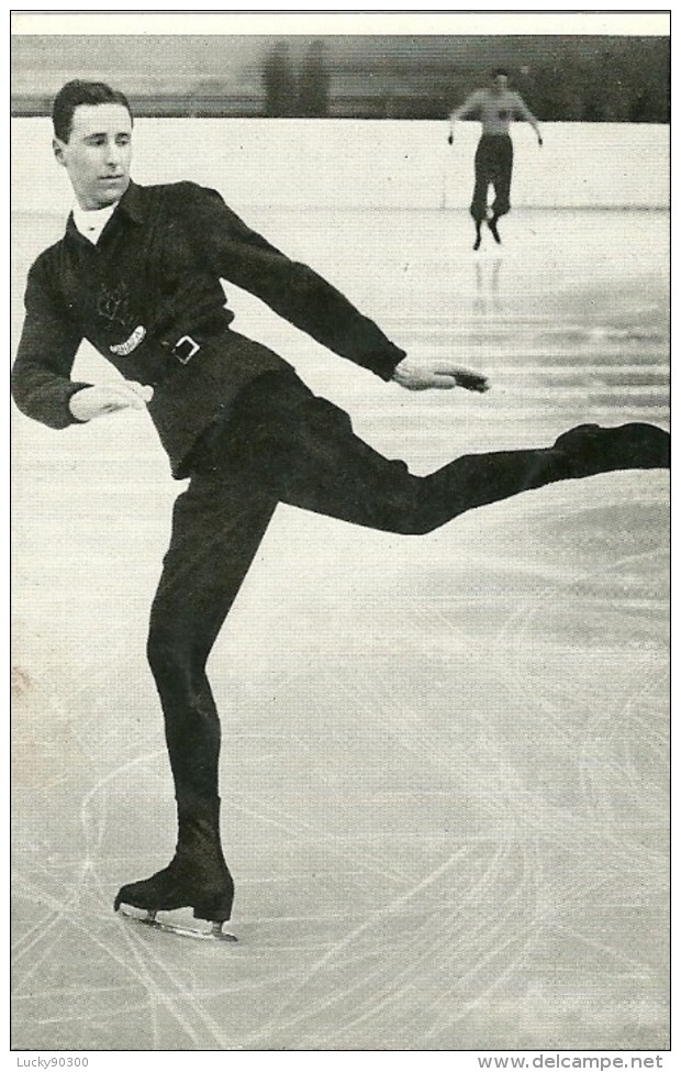 BERLIN OLYMPIA 1936 - JEUX OLYMPIQUES - PATINAGE ARTISTIQUE - MONTGOMERY WILSON - Olympic Games