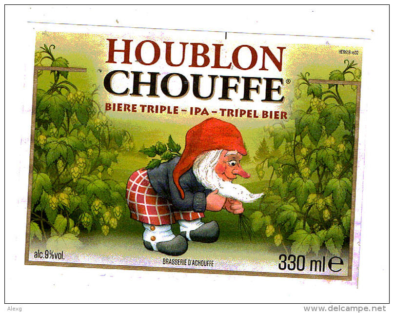 Houblon Chouffe IPA Tripel - Beer